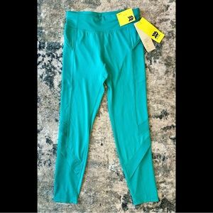 All in Motion Vibrant Turquoise Kids Leggings